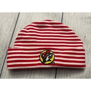 Red Buc-ee’s Bucee Beaver Baby Hat, Size Newborn